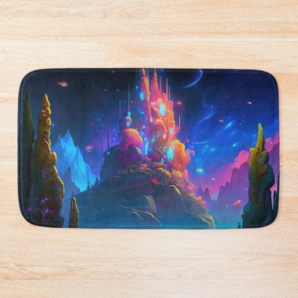 Artikelvorschau, Mesmerizing Psychedelic World entworfen und verkauft von SeedDesign.
