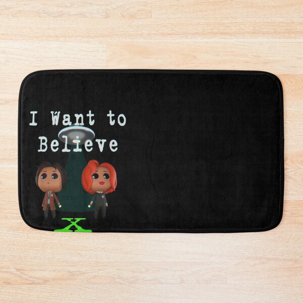 Item preview, I Want to Believe designed and sold by Warlly.