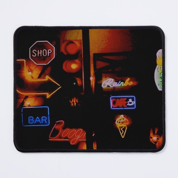 Item preview, Neon Lights Window Display City Life designed and sold by glowvim.