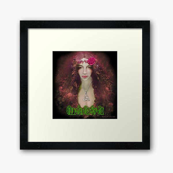 Maeve Framed Art Print