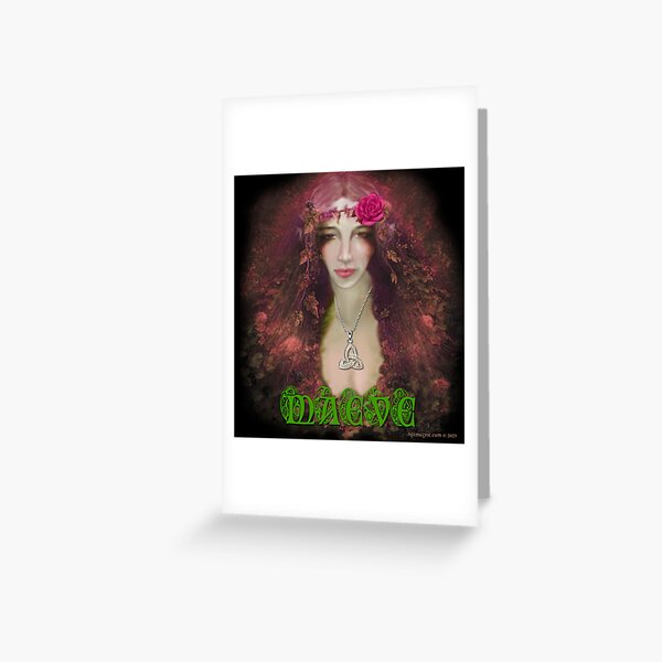 Maeve Greeting Card