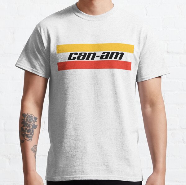 Can-Am Retro Logo Classic T-Shirt
