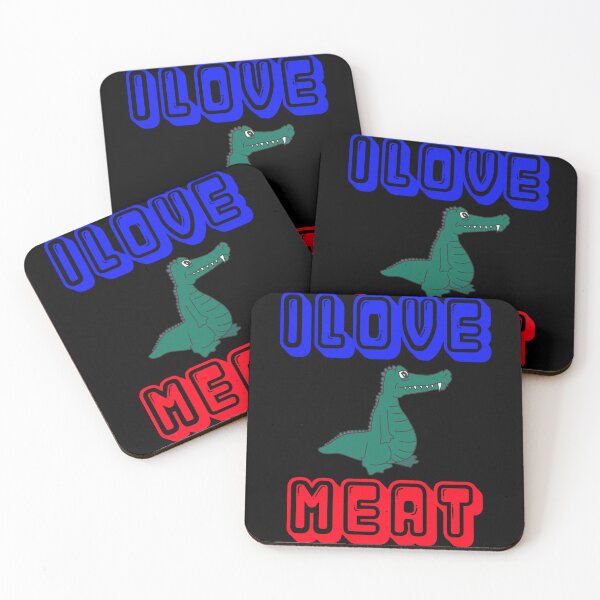 Item preview, I Love Meat designed and sold by Uvogin2099.
