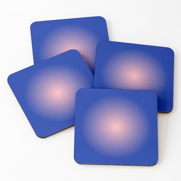 Item preview, Beach Picnic | Electric Blue & Baby Pink Gradient designed and sold by nattiedups.