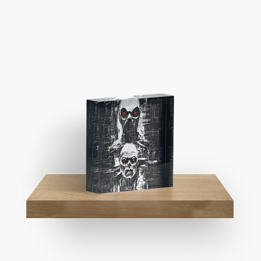Item preview, Acrylic Block designed and sold by StudioDestruct.