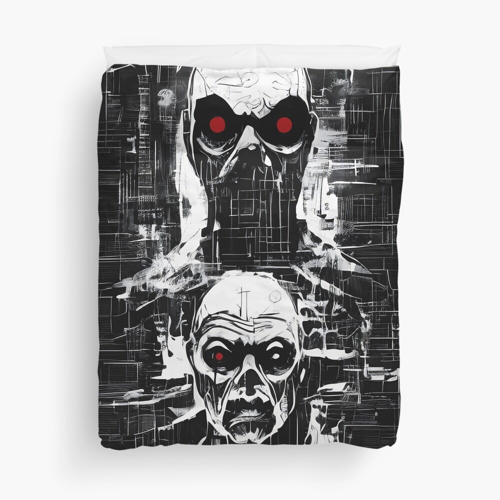 Item preview, Duvet Cover designed and sold by StudioDestruct.