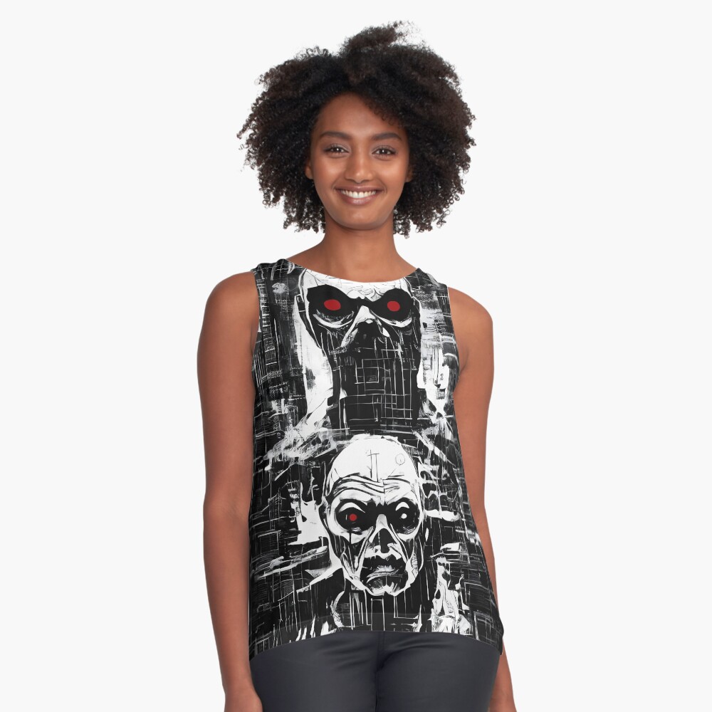 Item preview, Sleeveless Top designed and sold by StudioDestruct.