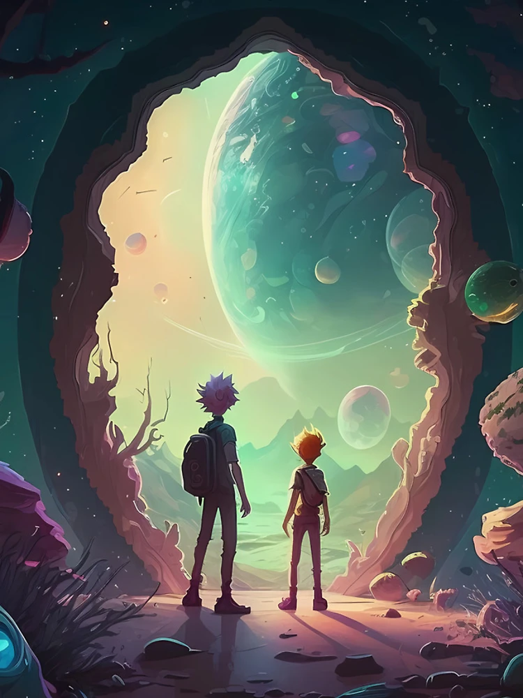 1125x2436 Rick And Morty Fan Art Iphone XS,Iphone 10,Iphone X HD