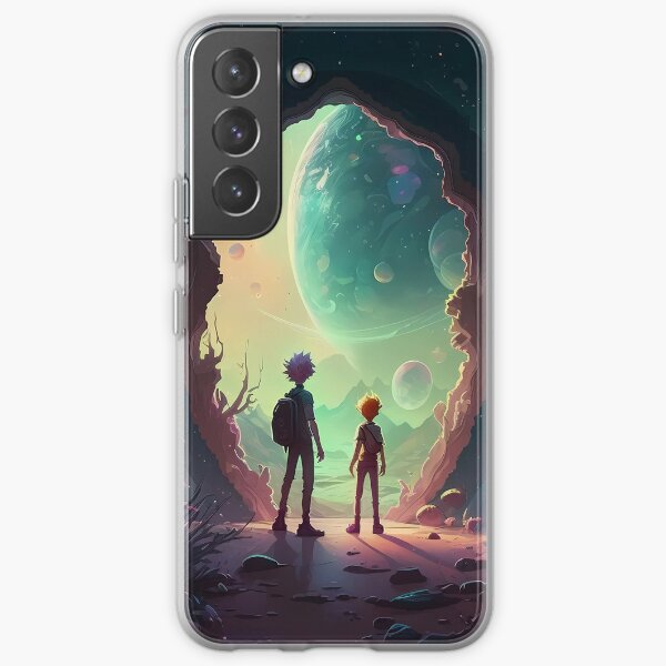 Rick And Morty Supreme iPhone 13, iPhone 13 Mini