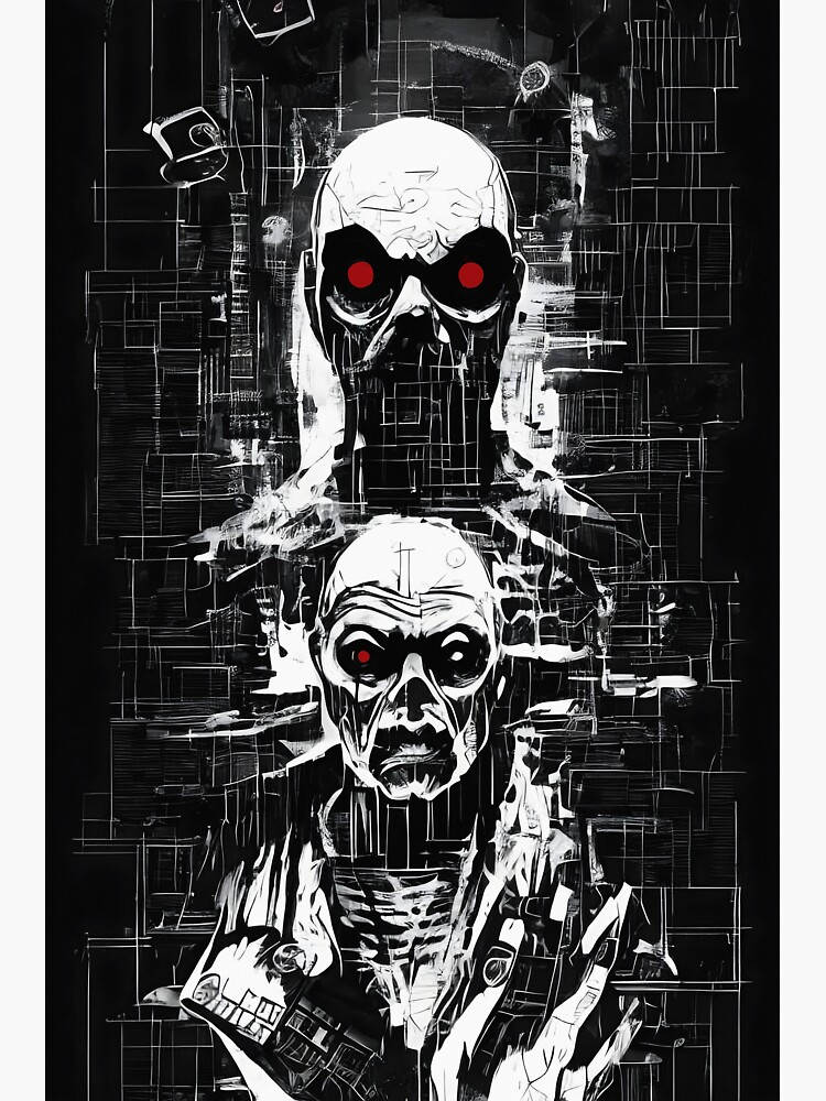 Thumbnail 3 of 3, Sticker, Hades designed and sold by StudioDestruct.