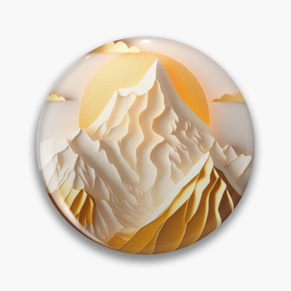 Item preview, Paper quilling - Annapurna mountain range during golden hour designed and sold by UmagineArts.