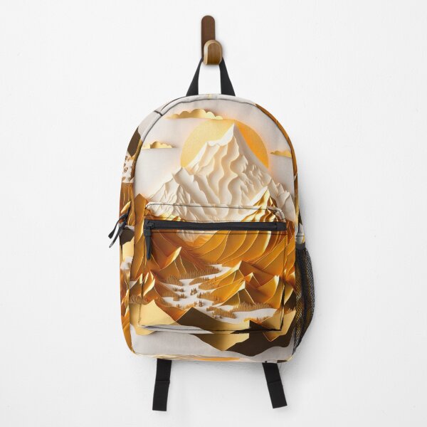 Item preview, Paper quilling - Annapurna mountain range during golden hour designed and sold by UmagineArts.