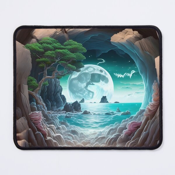 Item preview, moon on the beach designed and sold by novmasao.