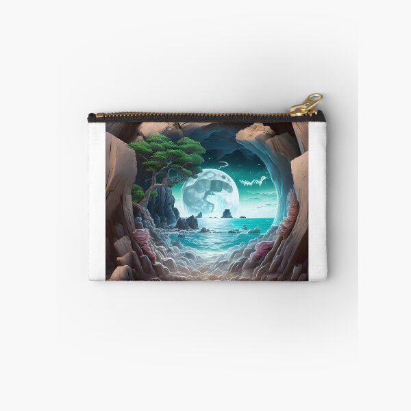 Item preview, moon on the beach designed and sold by novmasao.