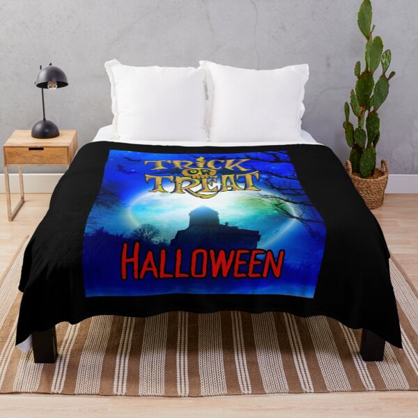 Item preview, Halloween Trick Or Treat Full Moon Darkness designed and sold by teewearstyle.