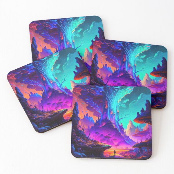 Item preview, Mesmerizing Psychedelic World designed and sold by SeedDesign.
