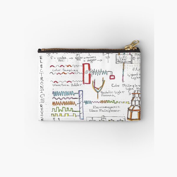 Item preview, Light Electronics Notes,  The Next Frontier, The ElectronicsMatrix March 2023 designed and sold by Mark Stansberry.