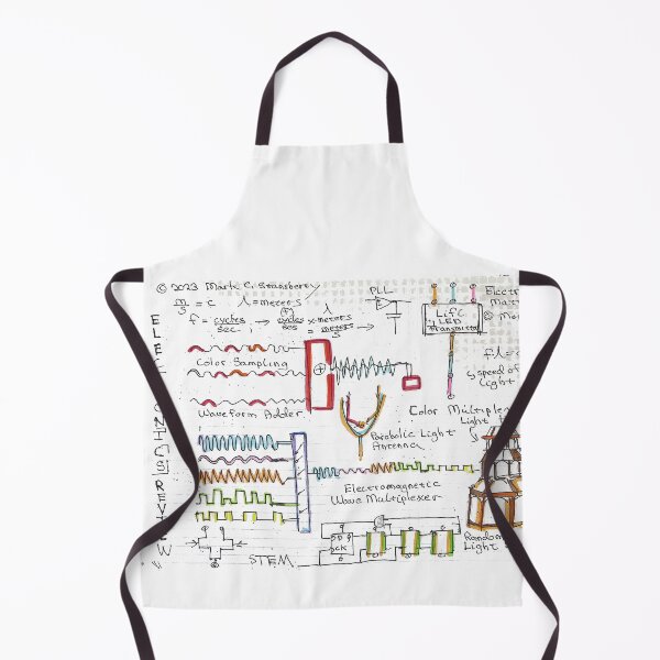 Item preview, Light Electronics Notes, The Next Frontier, The ElectronicsMatrix March 2023 designed and sold by Mark Stansberry.