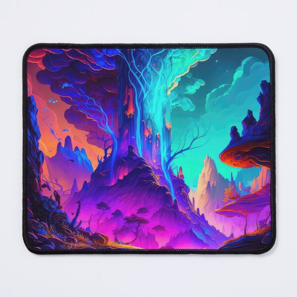Item preview, Mesmerizing Psychedelic World designed and sold by SeedDesign.
