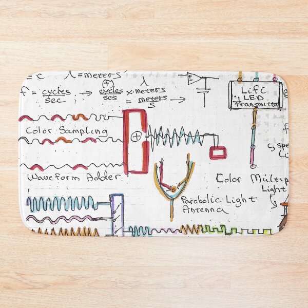Item preview, Light Electronics Notes,  The Next Frontier, The ElectronicsMatrix March 2023 designed and sold by Mark Stansberry.