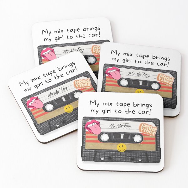 Item preview, My mix tape brings my girl to the car! designed and sold by CHADHAIR.