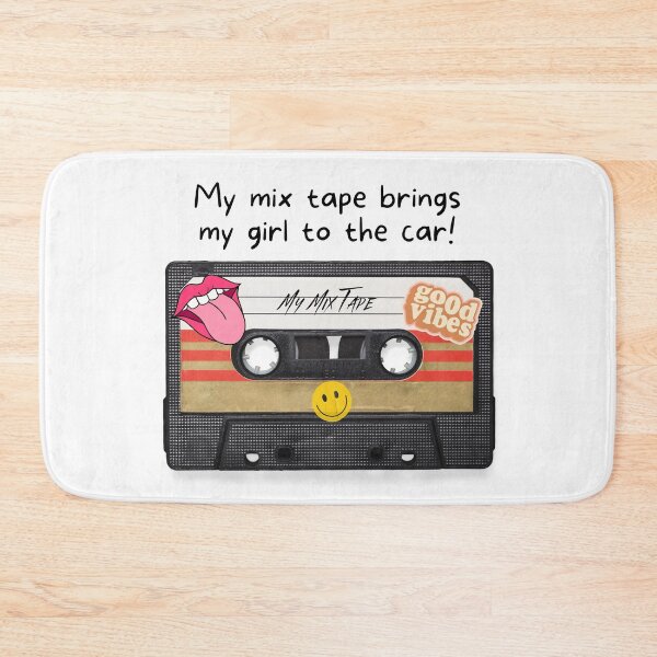 Item preview, My mix tape brings my girl to the car! designed and sold by CHADHAIR.