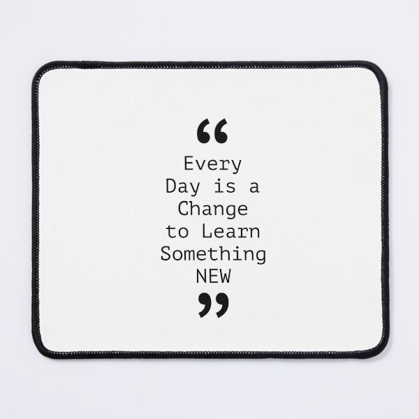 Item preview, every day is a change to learn something new designed and sold by Vintage Vibe Studio.