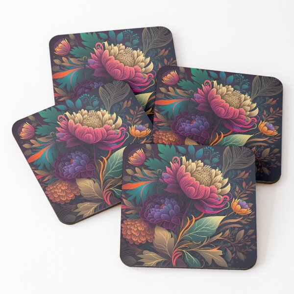 Item preview, Colorful Floral Pattern 1 designed and sold by Guardian2101.