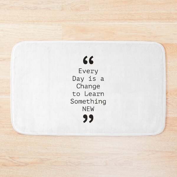 Item preview, every day is a change to learn something new designed and sold by Vintage Vibe Studio.