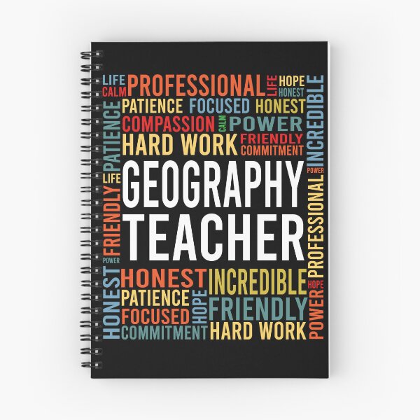 Item preview, Funny geography teacher saying: geography teacher words gift designed and sold by alaechamlal.