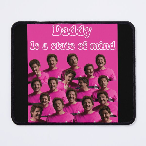 Item preview, daddy is state of mind pedro pascal t-shirt designed and sold by Chicledechoclo.
