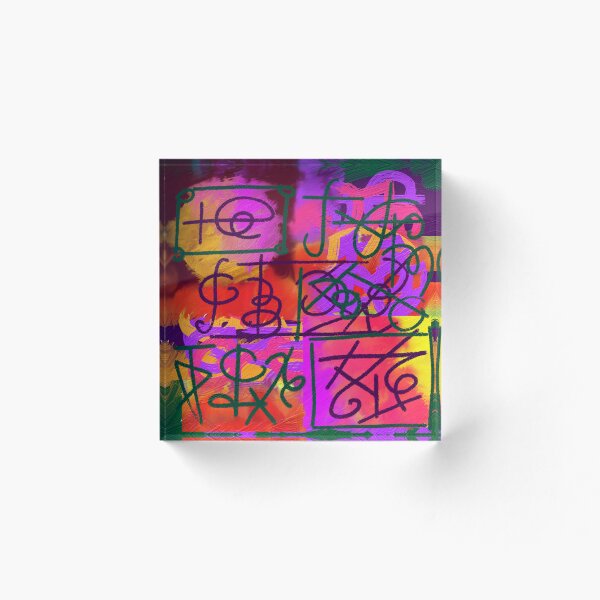 Item preview, oil spectra  designed and sold by David Jardine.