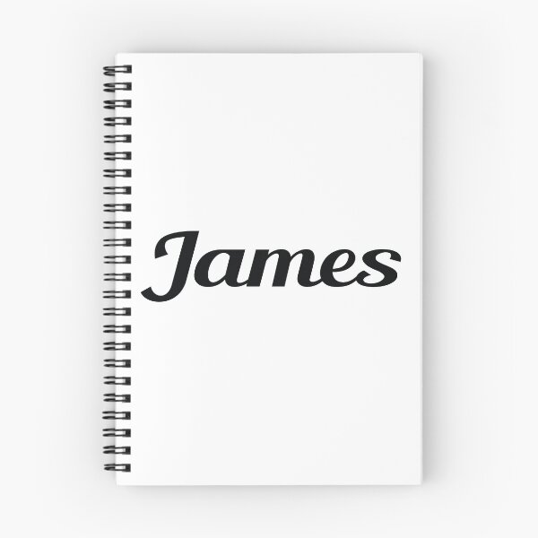 Item preview, James My Name Is James designed and sold by ProjectX23.