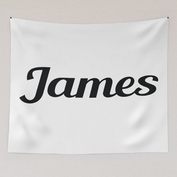 Item preview, James My Name Is James designed and sold by ProjectX23.