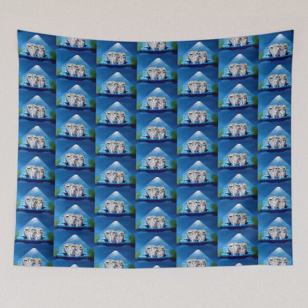 Item preview, Pyjama Squid Valentine's Day Oceanic Soiree Vivid De-Light  designed and sold by OceanicSoiree.