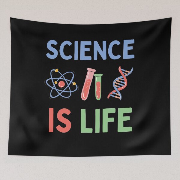 Item preview, Science is Life Design: Celebrating the Vitality of Science designed and sold by SimpliText.