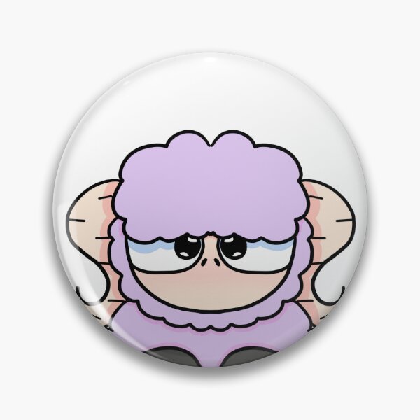 Item preview, Feelin' sheepish - Shaun designed and sold by MidoriDoesArt.
