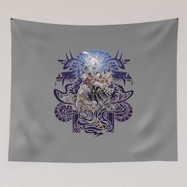 Item preview, Thor and Fenrir designed and sold by amazinGraphic.
