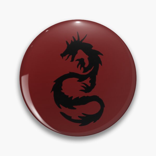 Item preview, Black Dragon Abstract Design Distorted Tattoo designed and sold by kattakitty.