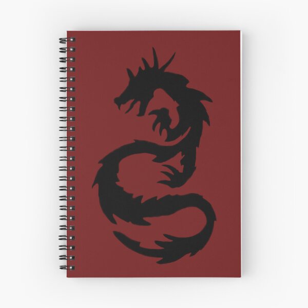 Artikelvorschau, Black Dragon Abstract Design verzerrte Tätowierung entworfen und verkauft von kattakitty.