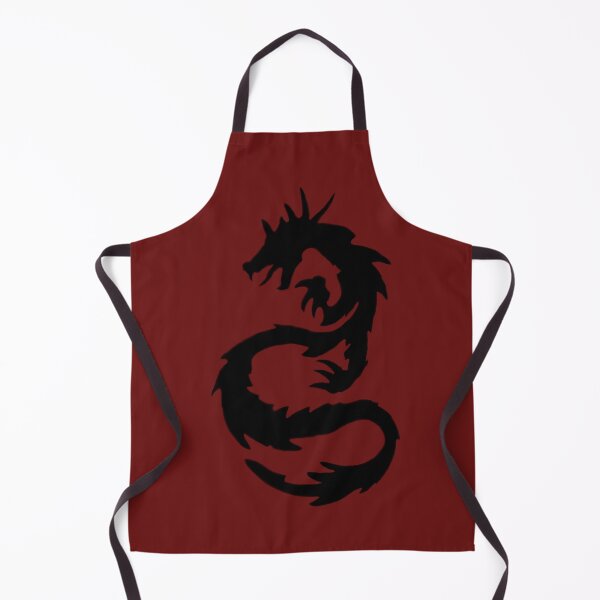 Item preview, Black Dragon Abstract Design Distorted Tattoo designed and sold by kattakitty.