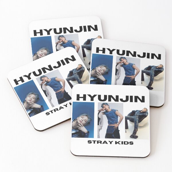 Item preview, Hyunjin Stray kids sticker designed and sold by Skebee99.