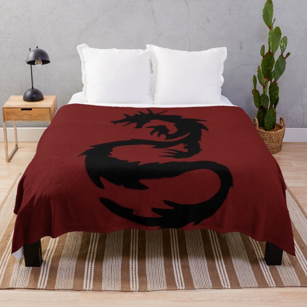 Item preview, Black Dragon Abstract Design Distorted Tattoo designed and sold by kattakitty.