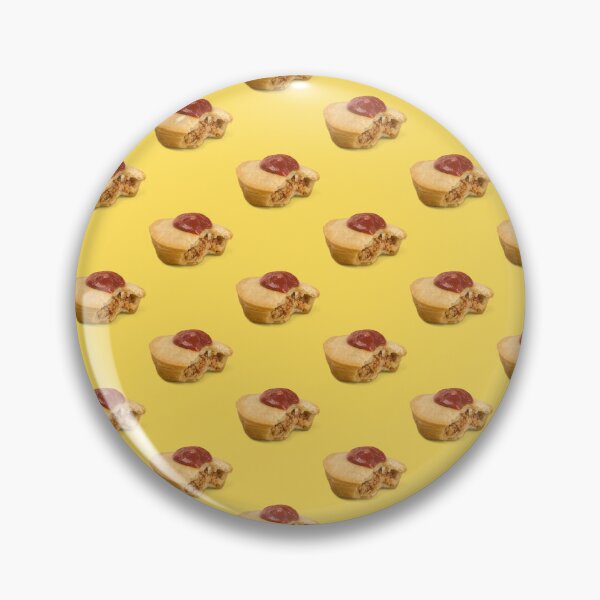 Item preview, Meat Pie - Yellow designed and sold by Ashleigh Bell.