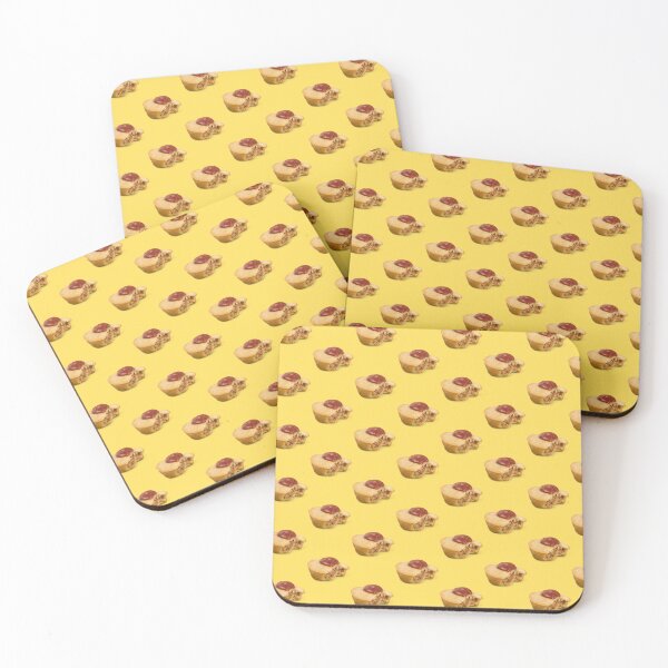 Item preview, Meat Pie - Yellow designed and sold by Ashleigh Bell.