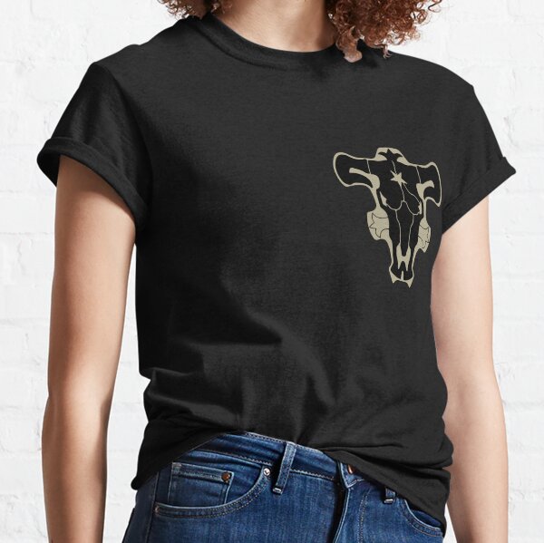 Black Bull - Black Clover Camiseta clásica