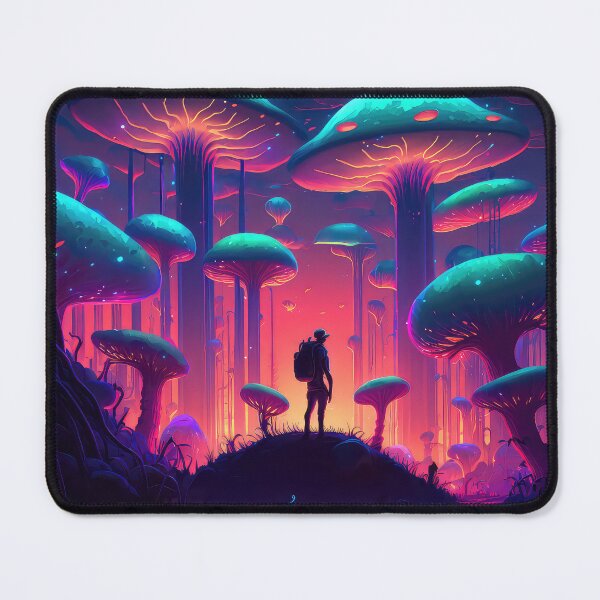 Item preview, Mesmerizing Psychedelic World designed and sold by SeedDesign.