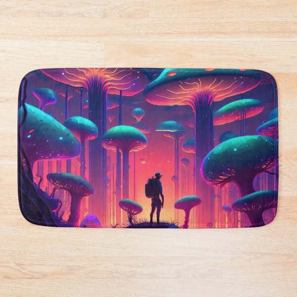 Artikelvorschau, Mesmerizing Psychedelic World entworfen und verkauft von SeedDesign.