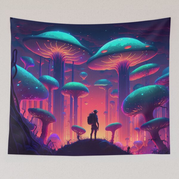 Item preview, Mesmerizing Psychedelic World designed and sold by SeedDesign.