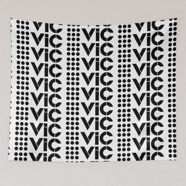 Item preview, VIC TV (actual) designed and sold by GoalieTurtle.